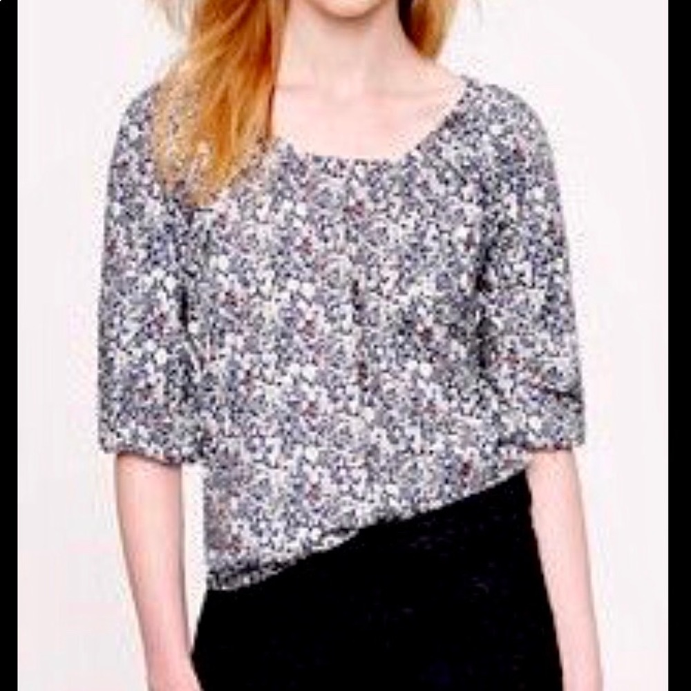 LIBERTY OF LONDON X J. CREW Floral Blouse